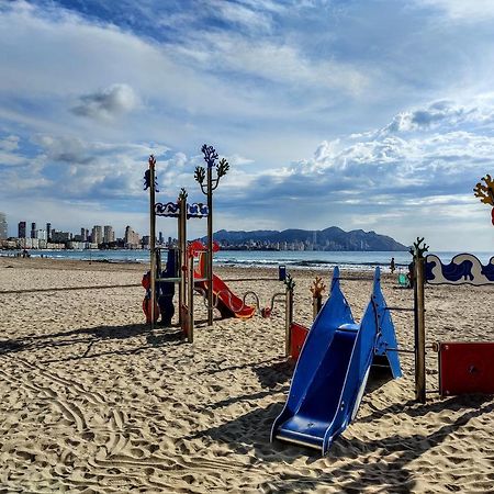 Cartago Sea View Apartment Бенідорм Екстер'єр фото